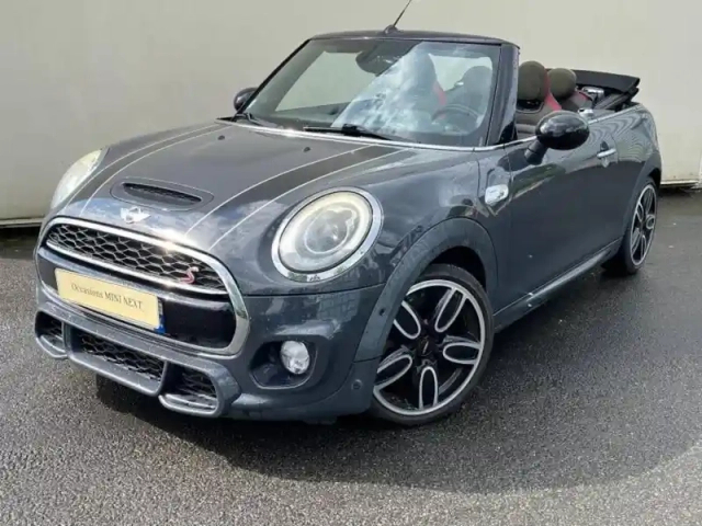 Mini Mini cabrio cooper s 192ch john cooper works bva