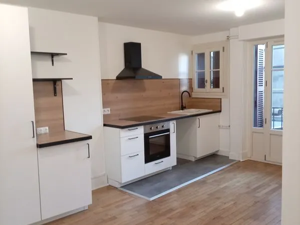 Appartement 3 pièces 60 m² - Centre ville