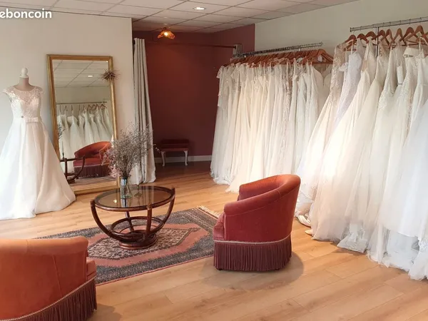 Vente fond de commerce boutique mariage