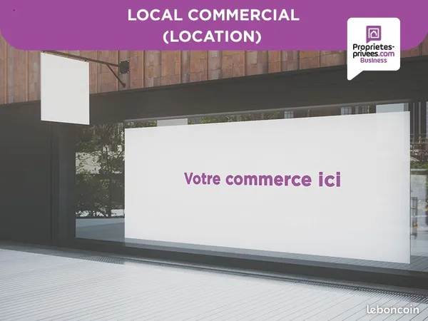 Local commercial 125 m²