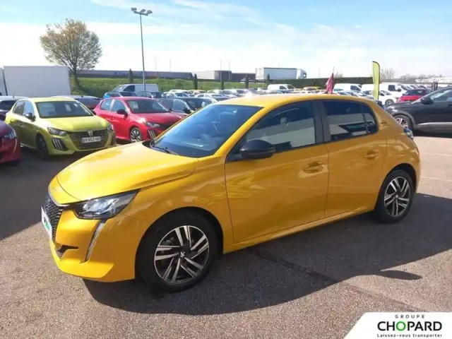 Peugeot 208 puretech 100 s&amp;s bvm6 — photo 89
