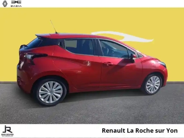 Nissan Micra 1.0 ig-t 92ch business edition 2021 — photo 13
