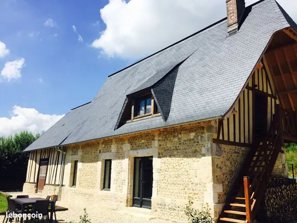 Maison 4 pieces toutainville 27500