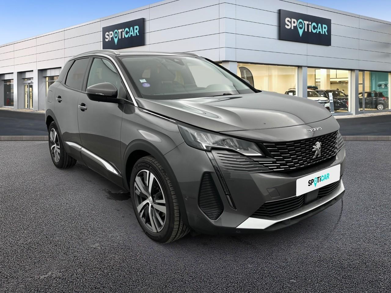 Peugeot 3008 puretech 130ch s&s bvm6 allure pack — photo 3