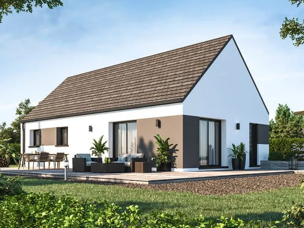 Maison 4 pièces 90 m²