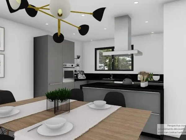 Maison neuve 5 pièces 97 m²