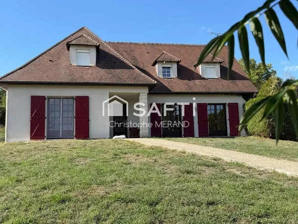 Beau pavillon 5 chambres de 165 m2