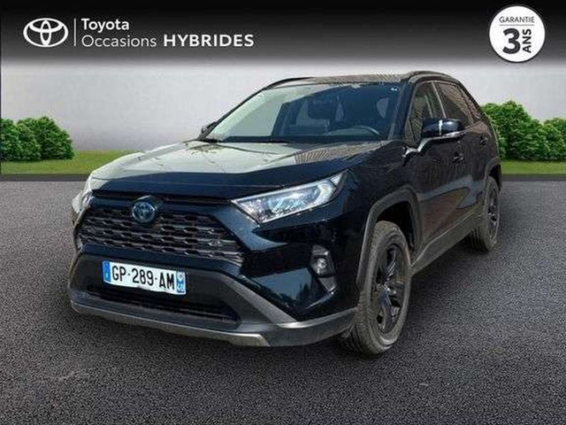 Toyota RAV4 EV Toyota RAV4 2.5 Hybride 218ch Dynamic 2WD MY23