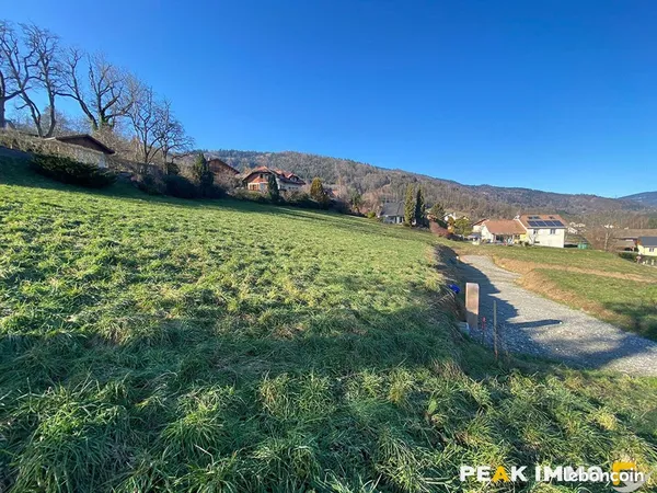 Terrain 797 m² Fillinges