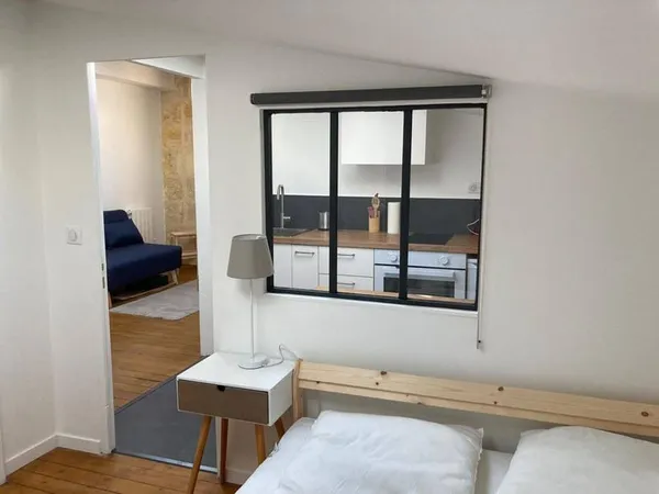 Appartement 2 pièces 25 m²