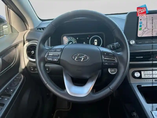 Hyundai Kona electric 64kwh - 204ch intuitive — photo 12