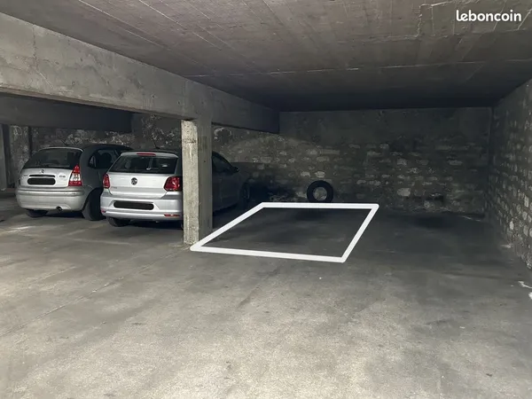 Parking Location Paris 17 e Guy Moquet Brochant