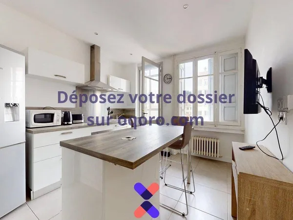 Appartement 4 pièces 83 m²