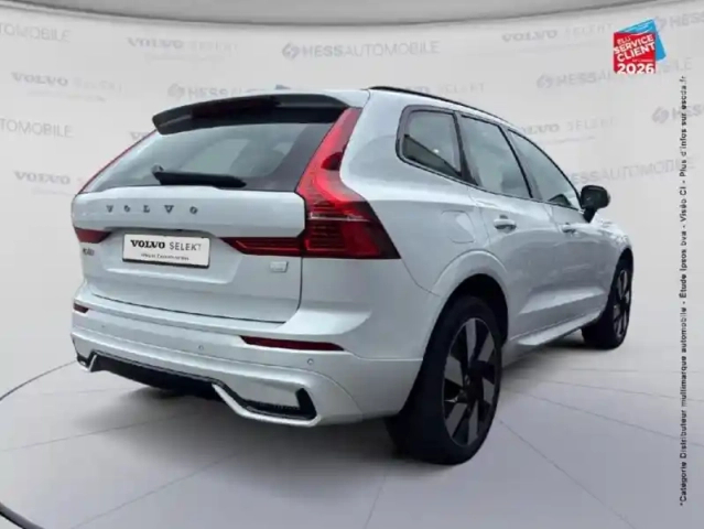 Volvo Xc60 t6 awd 253 + 145ch utimate style dark geartronic — photo 6