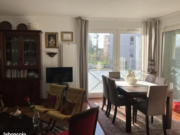 Appartement 3 pièces 69 m²