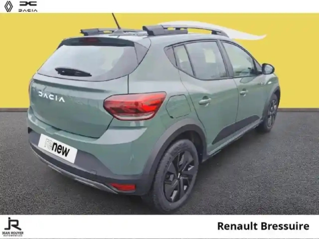Dacia Sandero 1.0 eco-g 100ch stepway expression -24 — photo 12