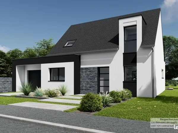 Maison 5 pièces 109 m²