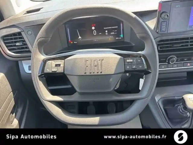 Fiat Scudo fourgon bluehdi 120 m s&amp;s bvm6 — photo 12
