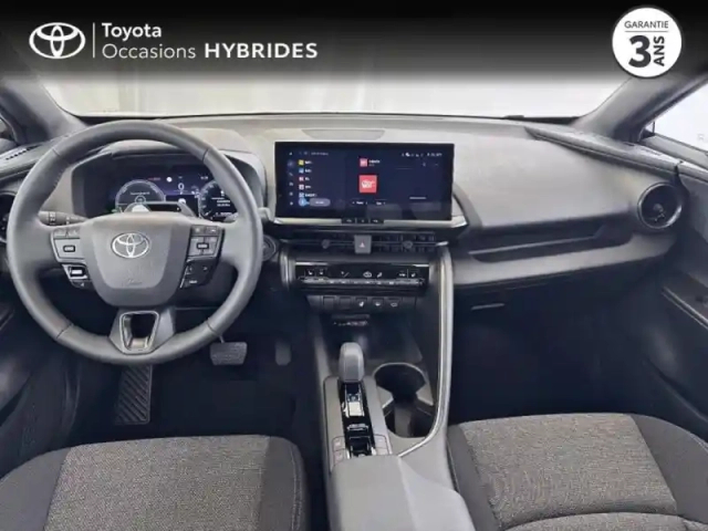 Toyota C-Hr 2.0 hybride rechargeable 225ch graphic my26 — photo 10