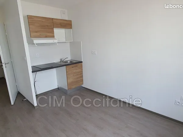 Appartement 1 pièce 19 m²