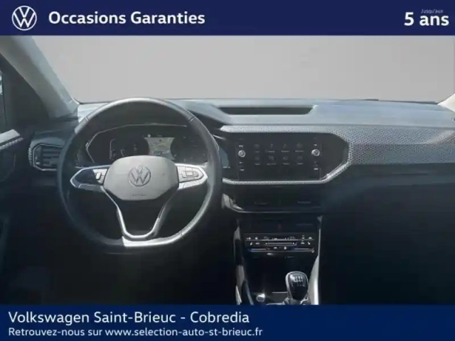Volkswagen T-Cross 1.0 tsi 110ch carat — photo 10
