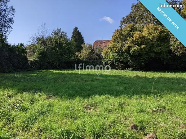 Terrain 1265 m² Soultz-Sous-Forets