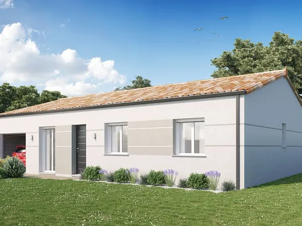 Maison neuve 5 pièces 92 m²