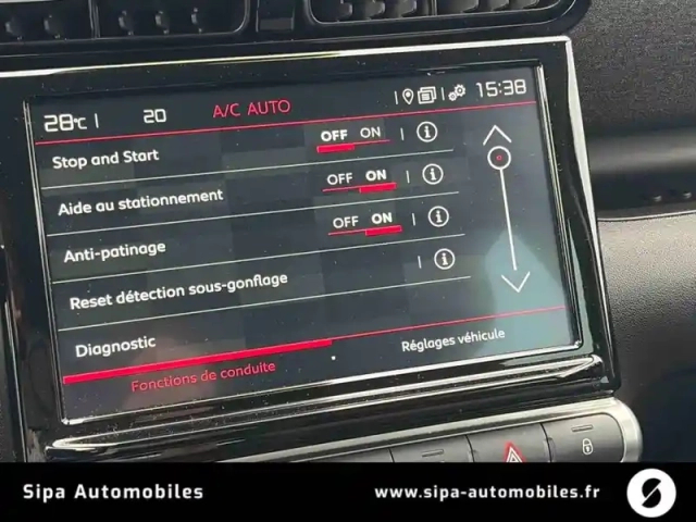Citroën C3 Aircross puretech 110 s&amp;s bvm6 — photo 31