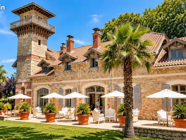 Manoir 20 pièces 842 m²