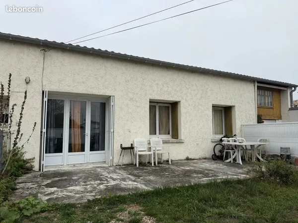 Maison 3 pièces 52 m²