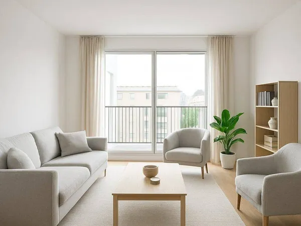 Appartement 4 pièces 86 m²
