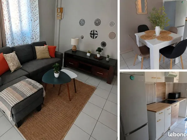 🏡 Maison meublée 3 chambres à louer - Sainte-Anne - 950 (hors charges)