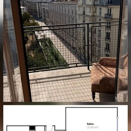 Grand T2 lumineux avec balcon et cave