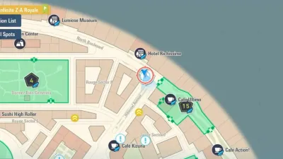 Zgubiony kluczyk Kluczmaga w Pokémon Legends Z-A: Poradnik