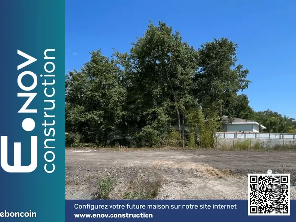 Terrain 701 m² Merignac