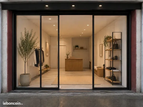 Local commercial 50 m²