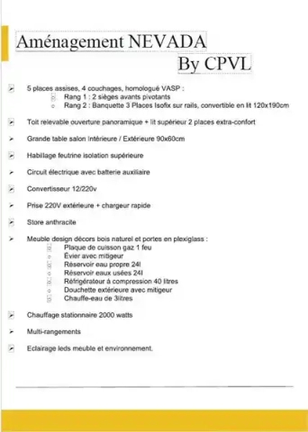 Citroën Jumpy van amenage bluehdi 120 s&amp;s bvm6 — photo 2