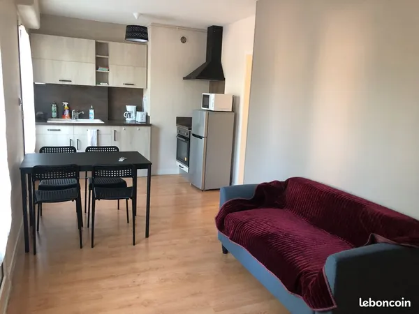 Appartement f2 a louer