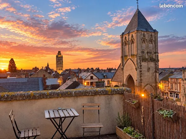 T2 rénové 55 m² avec terrasse - Centre Verneuil-sur-Avre