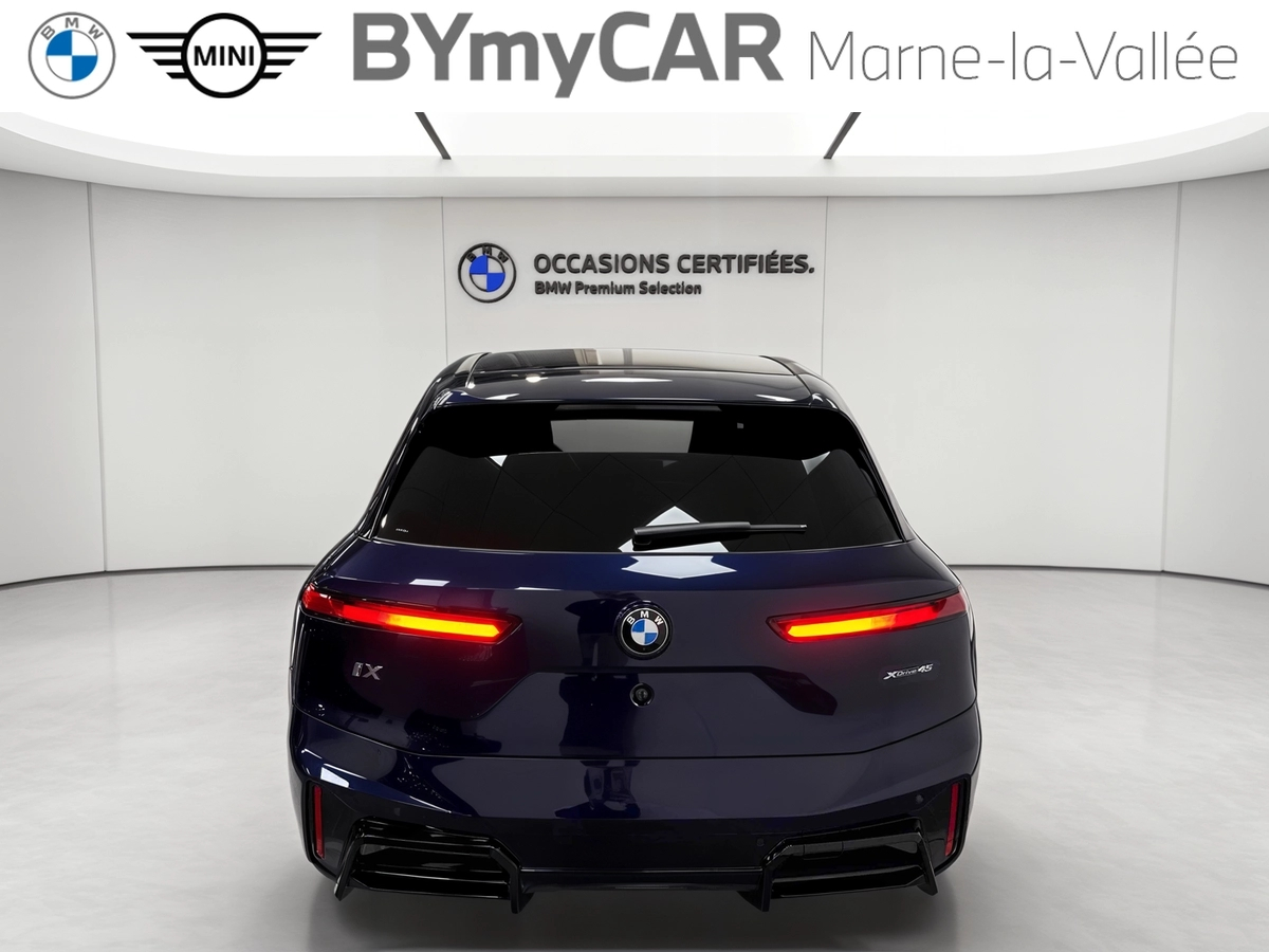 BMW iX xDrive45 408 ch — photo 4