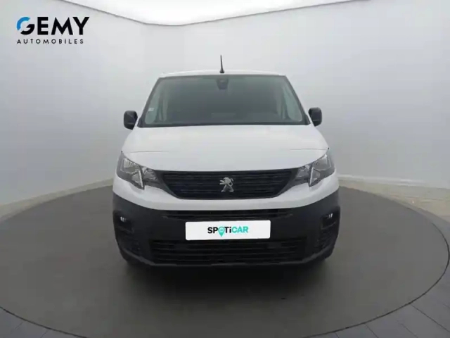 Peugeot Partner fourgon standard 650 kg bluehdi 100 s&amp;s bvm6 — photo 2