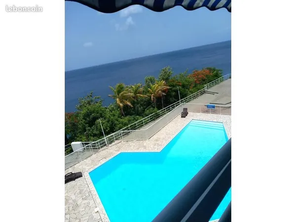Appartement meublé T3 vue sur mer