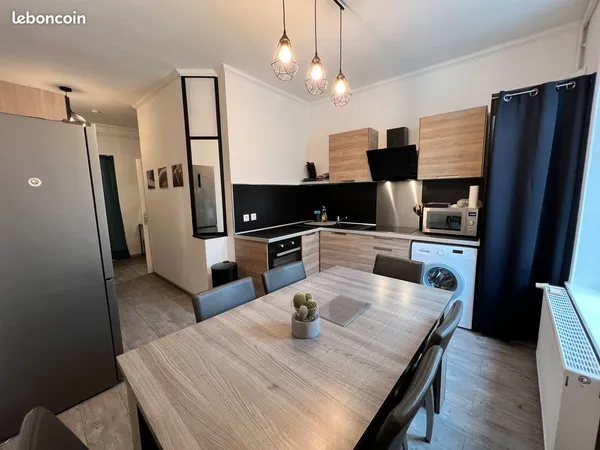 Appartement 47 m² - Saint-Dié-Des Vosges (Hellieule)