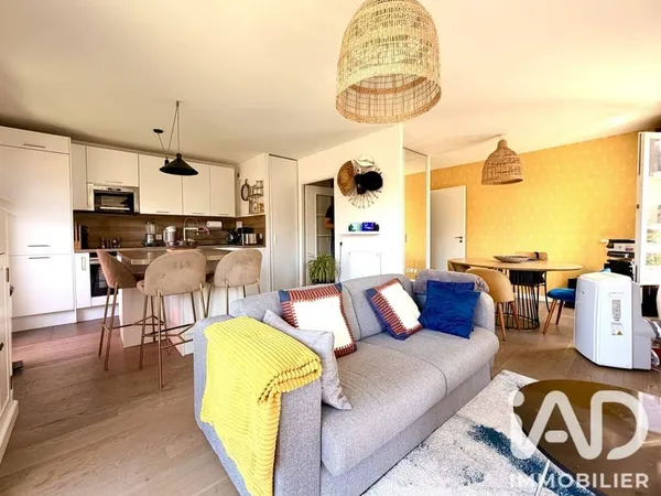 Appartement 4 pièces 75 m²