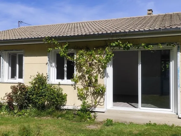 Maison de 80m2 à louer sur Venon