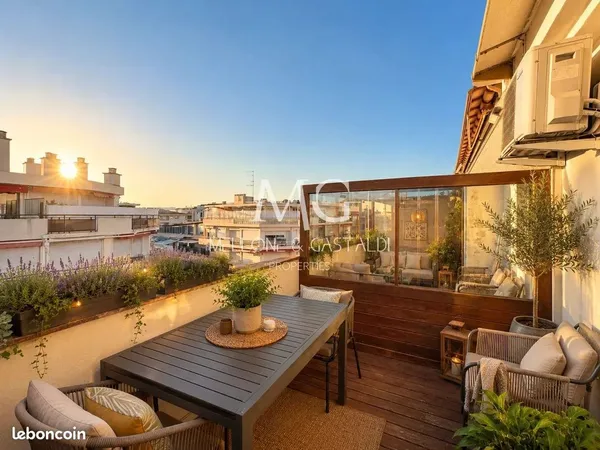 Appartement 2 pièces 36 m²