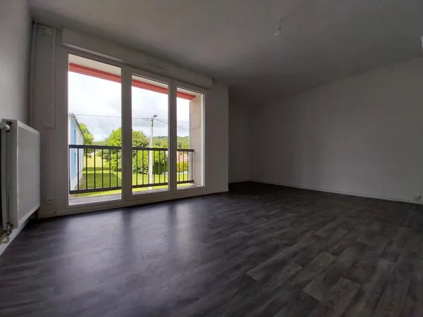 Appartement Type 3 avec Balcon - RACHECOURT SUR MARNE