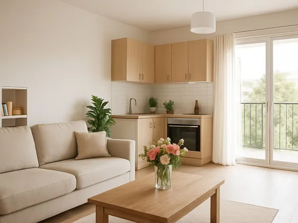 Appartement 2 pièces de 47 m2 (Lumio)