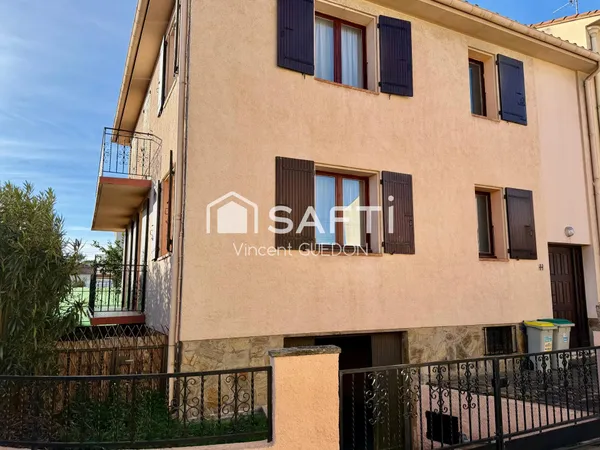 Maison familiale 154 m²-5 chambres-Garage 80 m²
