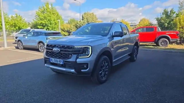 Ford Ranger super cabine 2.0 ecoblue 205 ch s&amp;s bva10 e-4wd